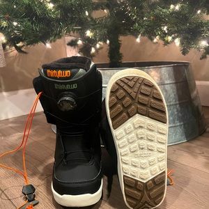 ThirtyTwo Lashed Double Boa Black Snowboard Boots Women's 2022